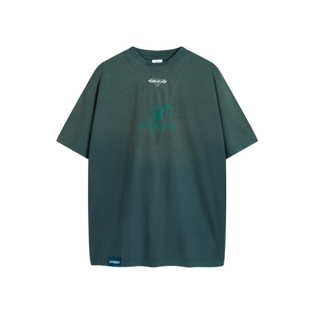 베트멍 남/녀 라운드 반팔 티셔츠 - Vetements Unisex Oversize Tshirt - buc7792x