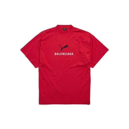 발렌시아가 남성 라운드 반팔 티셔츠 - Balenciaga Mens Round Tshirt - bac7795x