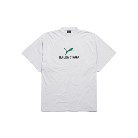 발렌시아가 남성 라운드 반팔 티셔츠 - Balenciaga Mens Round Tshirt - bac7796x