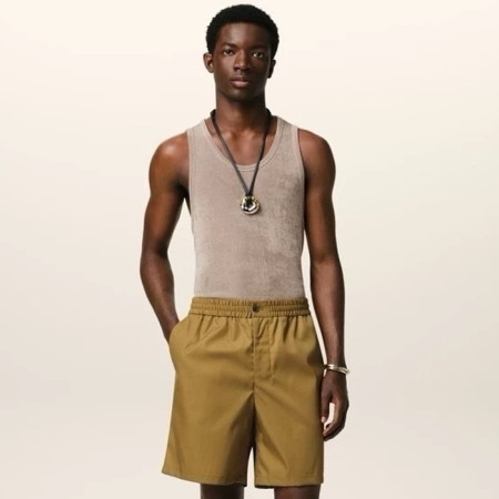 아미 남성 베이직 반바지 - Ami Mens Basic Half-pants - amc7800x