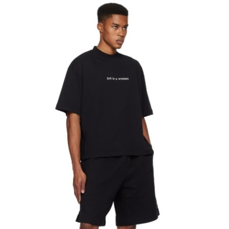베트멍 남성 스웻 쇼츠 - Vetements Mens Sweat Shorts - vec7801x