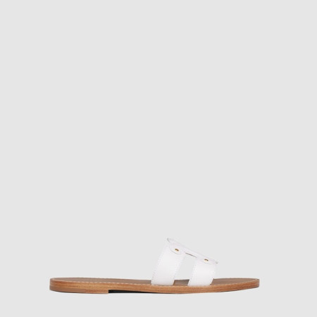 셀린느 여성 트리옹프 뮬 카프스킨 - Celine Womens Triomphe Mule Calfskin - ces6350x