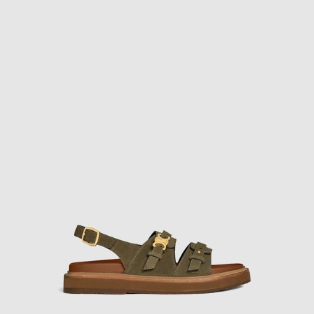 셀린느 여성 Tippi 트리옹프 샌들 - Celine Womens Tippi Triomphe Sandal - ces6360x