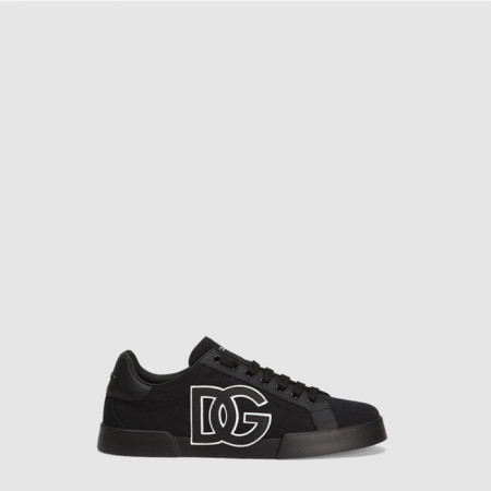 돌체앤가바나 남/녀 포르토피노 라이트 스트로벨 스니커즈 - Dolc&Gabbana Unisex Portofino Light Strobel Sneakers - dol6371x