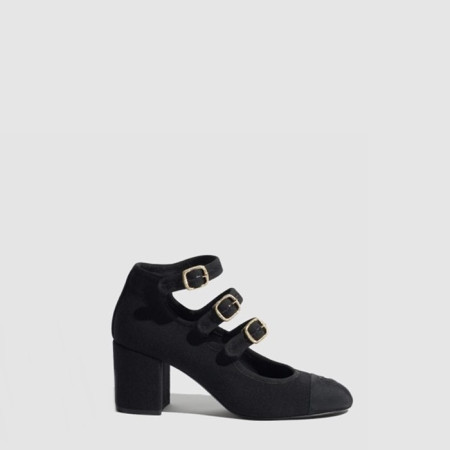 샤넬 여성 메리제인 슈즈 - Chanel Womens Mary Jane Shoes - chs6375x