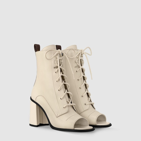 루이비통 여성 베를린 오픈 토 앵클 부츠 - Louis vuitton Womens Berlin Open Toe Ankle Boots - lvs6378x