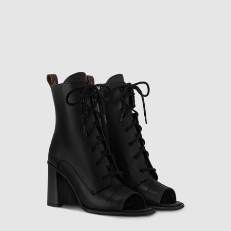 루이비통 여성 베를린 오픈 토 앵클 부츠 - Louis vuitton Womens Berlin Open Toe Ankle Boots - lvs6379x