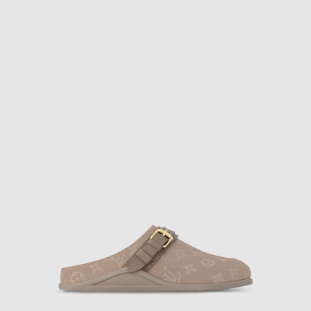 루이비통 여성 LV 투 고 플랫 컴포트 클로그 - Louis vuitton Womens LV To Go Flat Comfort Clog - lvs6395x