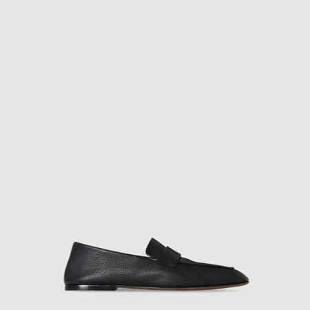 더 로우 여성 Square 가죽 로퍼 - The Row Womens Square Leather Loafer - ths6397x