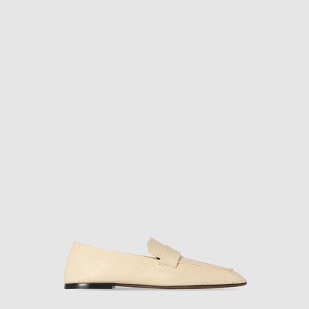 더 로우 여성 Square 가죽 로퍼 - The Row Womens Square Leather Loafer - ths6398x