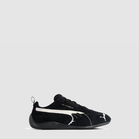 발렌시아가 남/녀 스피드캣 스웨이드 스니커즈 - Balenciaga Unisex Speedcat Suede Sneakers - bas6388x