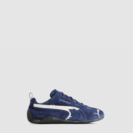 발렌시아가 남/녀 스피드캣 스웨이드 스니커즈 - Balenciaga Unisex Speedcat Suede Sneakers - bas6391x