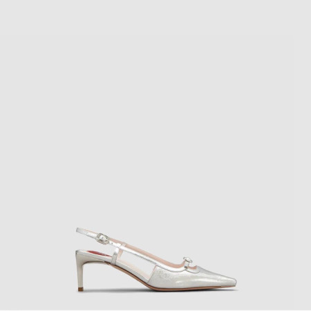 로저비비에 여성 비브 카나드 슬링백 펌프스 - Roger Vivier Womens Viv Carnad Slingback Pumps - ros6399x