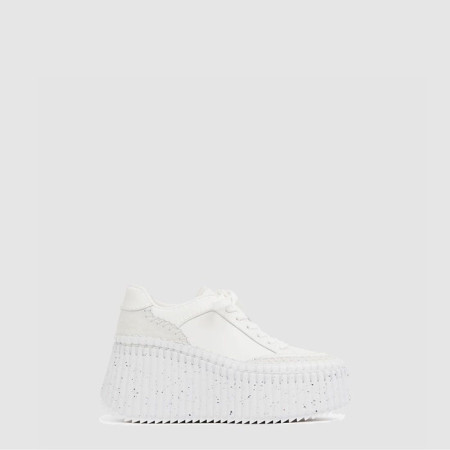 끌로에 여성 Nama 스니커즈 - Chloe Womens Nama Sneaker - chs6414x