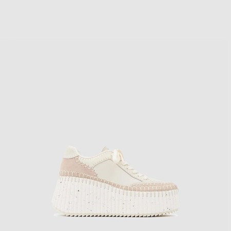 끌로에 여성 Nama 스니커즈 - Chloe Womens Nama Sneaker - chs6415x