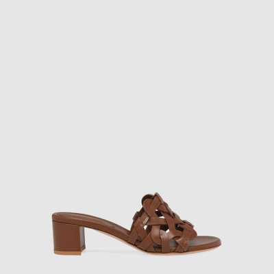 지안비토로시 여성 아말피 뮬 45 - Gianvito Rossi Womens Amalfi Mule 45 - gis6431x