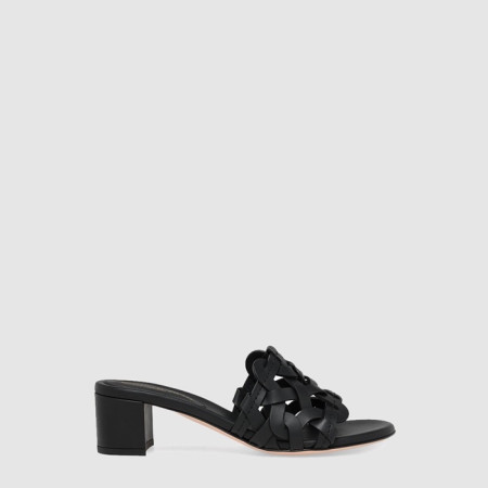 지안비토로시 여성 아말피 뮬 45 - Gianvito Rossi Womens Amalfi Mule 45 - gis6432x