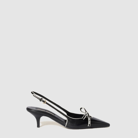 미우미우 여성 나파 가죽 슬링백 펌프스 - Miumiu Womens Nappa Slingback Pumps - mis6435x