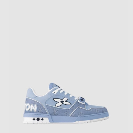 루이비통 남/녀 트레이너 스니커즈 - Louis vuitton Unisex Trainer Sneaker - lvs6436x