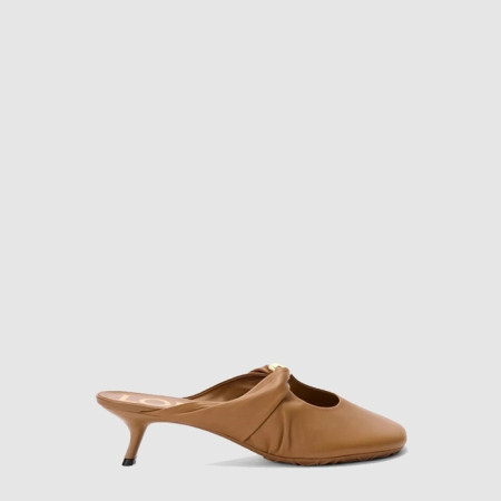 로에베 여성 아나그램 페블 나파 뮬 - Loewe Womens Anagram Pebble Napa Mules  - los6448x