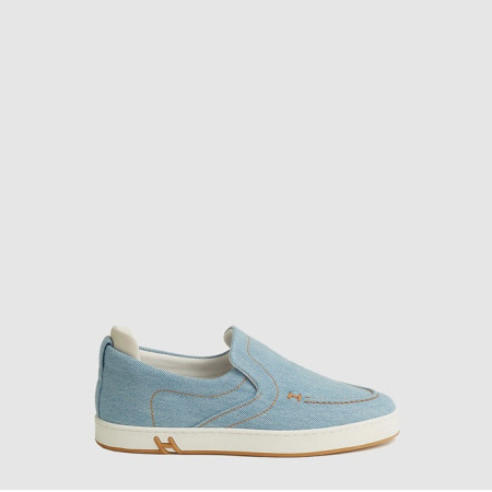 에르메스 여성 키디 슬립온 스니커즈 - Hermes Womens Kiddy Slip-on Sneakers - hes6450x