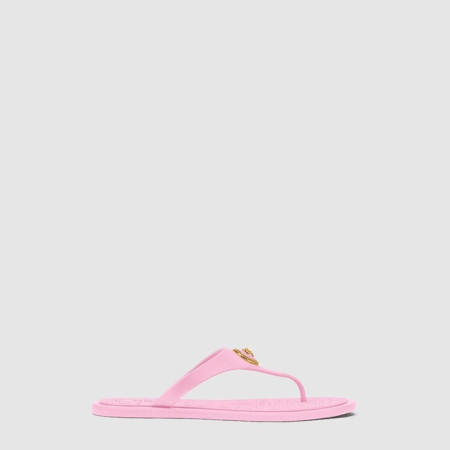베르사체 여성 Alia 플랫 고무 샌들 - Versace Womens Alia Flat Rubber Sandals - ves6458x