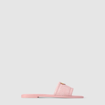 루이비통 여성 릴리 플랫 뮬 - Louis vuitton Womens Lily Flat Mule - lvs6471x