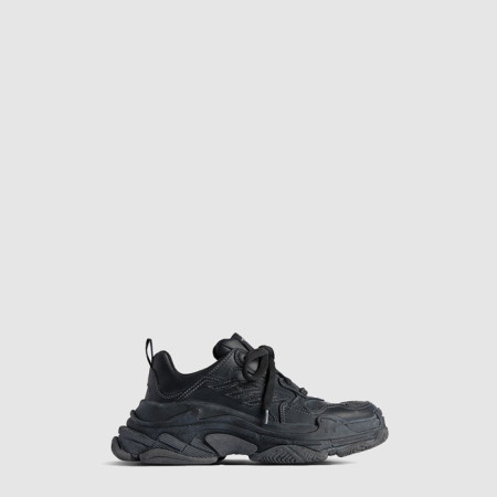 발렌시아가 남/녀 트리플 S 스포티 스니커즈 - Balenciaga Unisex Triple S Sporty Sneakers - bas6485x