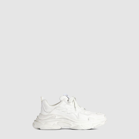 발렌시아가 남/녀 트리플 S 스포티 스니커즈 - Balenciaga Unisex Triple S Sporty Sneakers - bas6486x
