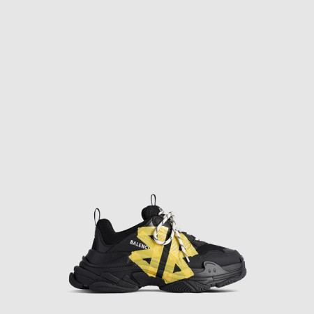 발렌시아가 남/녀 트리플 S 테이프 타입 스니커즈 - Balenciaga Unisex Triple S Tape Type Sneakers - bas6487x