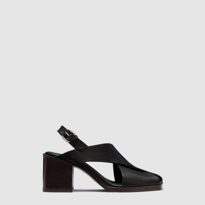 르메르 여성 크로스 샌들 80 - Lemaire Womens Cross Sandals 80 - les6871x