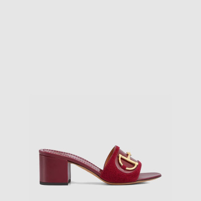 구찌 여성 홀스빗 슬라이드 샌들 - Gucci Womens Horsebit Slide Sandals - gus7005x