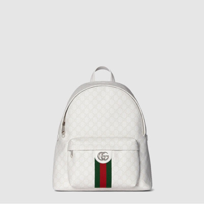 구찌 남성 GG 캔버스 미디엄 백팩 - Gucci Mens GG Canvas Medium Backpack - gub7773x