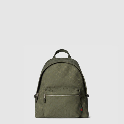 구찌 남성 GG 캔버스 미디엄 백팩 - Gucci Mens GG Canvas Medium Backpack - gub7777x