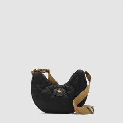 버버리 남성 홀스슈 크로스바디 백 - Burberry Mens Horseshoe Crossbody Bag - bub7779x