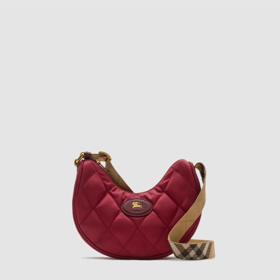 버버리 남성 홀스슈 크로스바디 백 - Burberry Mens Horseshoe Crossbody Bag - bub7780x