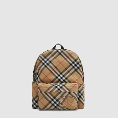 버버리 남성 스몰 체크 백팩 - Burberry Mens Small Check Backpack - bub7817x