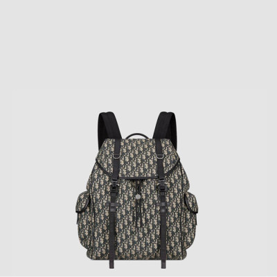 디올 남성 Hit the Road 플랩 백팩 - Dior Mens Hit the Road Flap Backpack - dib7910x