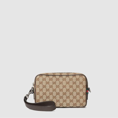 구찌 남성 GG 캔버스 스몰 크로스백 - Gucci Mens GG Canvas Small Crossbody Bag - gub7915x