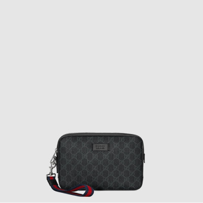 구찌 남성 캔버스 클러치 - Gucci Mens Canvas Clutch - gub7933x