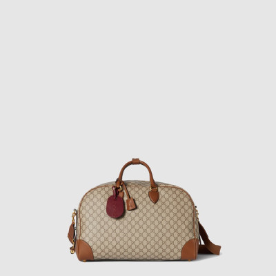 구찌 남성 GG 엠블럼 미디엄 더플백 - Gucci Mens GG Emblem Medium Duffle Bag - gub7945x