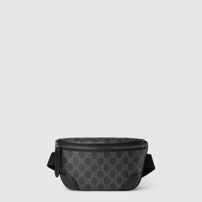 구찌 남성 GG 엠블럼 스몰 벨트백 - Gucci Mens GG Emblem Small Belt Bag - gub7960x