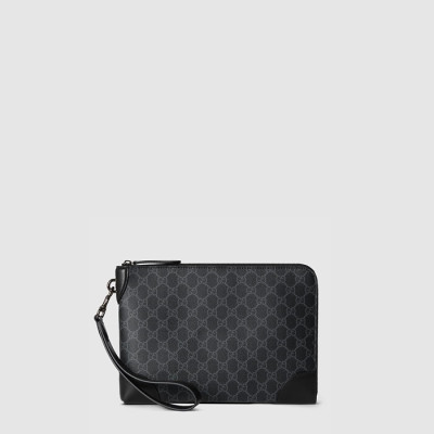 구찌 남성 GG 엠블럼 스몰 비즈니스 케이스 - Gucci Mens GG Emblem Small Business Case - gub7962x