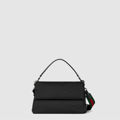 구찌 남성 미디엄 GG 크로스백 - Gucci Mens Medium GG Crossbody Bag - gub7987x