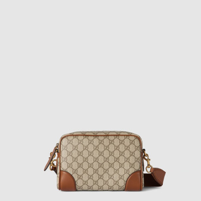 구찌 남성 GG 엠블럼 스몰 크로스백 - Gucci Mens GG Emblem Small Crossbody Bag - gub8038x