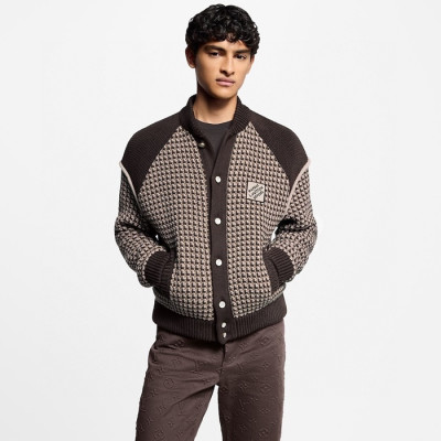 루이비통 남성 브이넥 스웨터 - Louis vuitton Mens V-neck Sweater - lvc7839x
