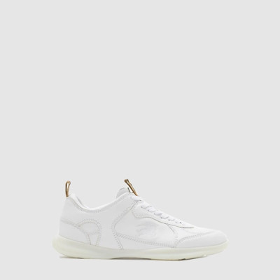 버버리 남성 레더 매트릭스 스니커즈 - Burberry Mens Leather Matrix Sneakers - bus7113x