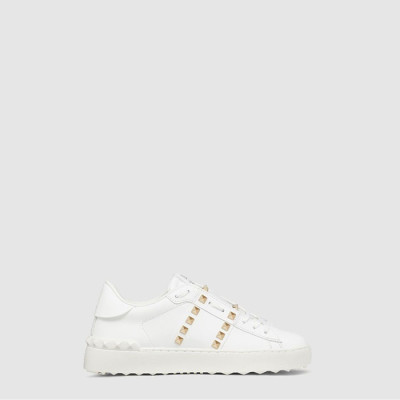 발렌티노 남성 락스터드 언타이틀드 스니커즈 - Valentino Mens Rockstud Untitled Sneakers - vas7140x