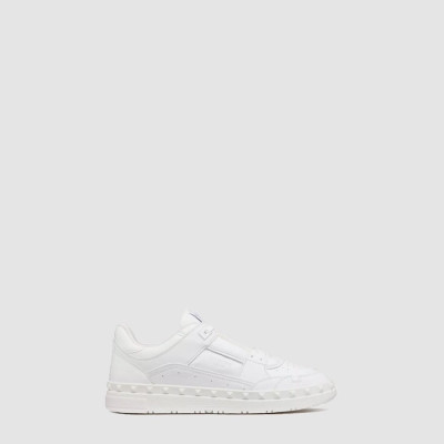 발렌티노 남성 프리도트 로우탑 스니커즈 - Valentino Mens Free Dot Low-Top Sneakers - vas7142x