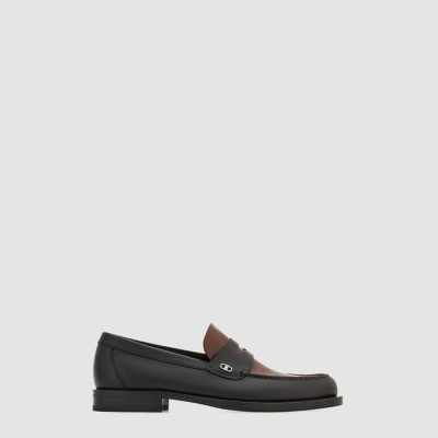 페라가모 남성 간치니 버클 슬립온 로퍼 - Ferragamo Mens Gancini Buckle Slip-On Loafers - fes7182x